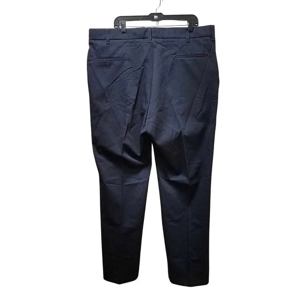 Horace Small Uniform Pants Men’s 42x32 Navy Blue Trousers NY2204 - Picture 2 of 6